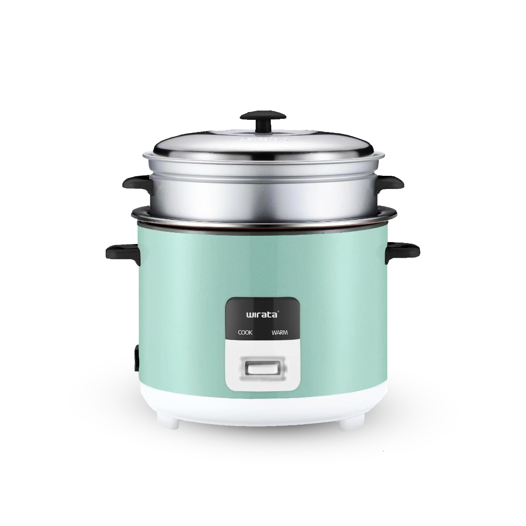 Rice Cooker With Steamer 1.2L (RC-712) - wirata