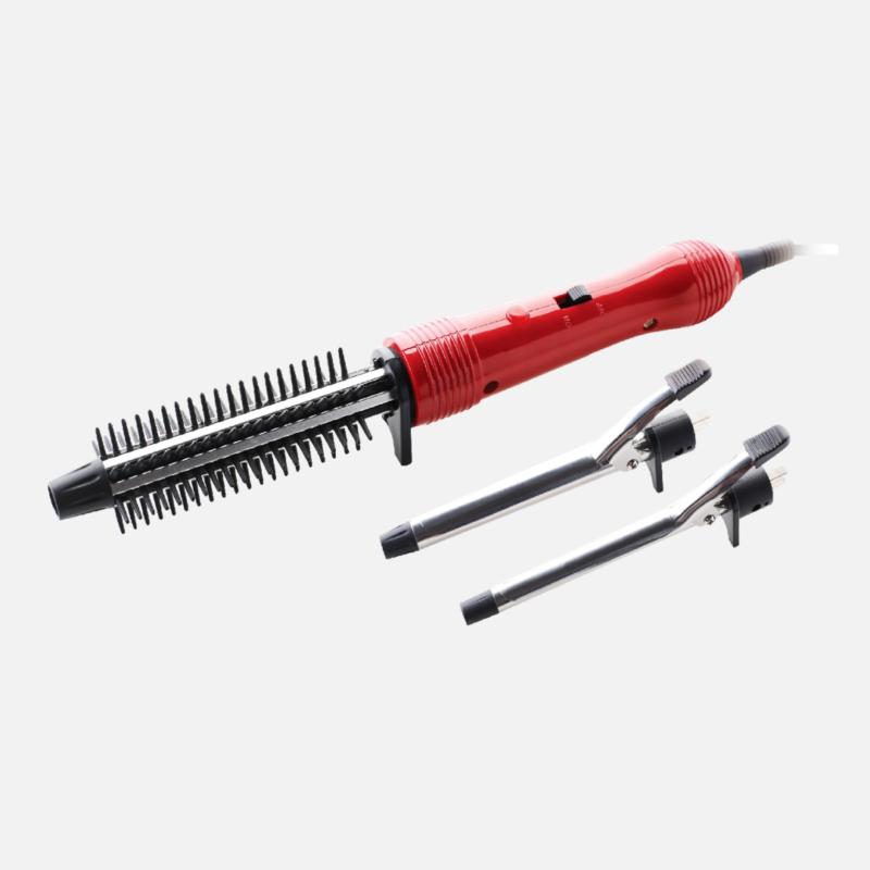 Pro 3 In 1 Curling Tongs (HS916) wirata