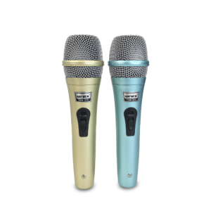 Dynamic Professional Twin Microphones (TDM-213)